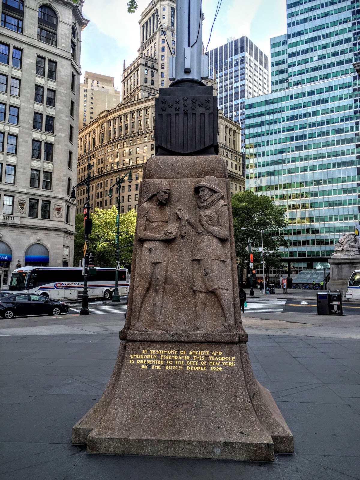 Photo of Netherland Monument in New York City, New York, United States - 1 Picture of Point of interest, Establishment