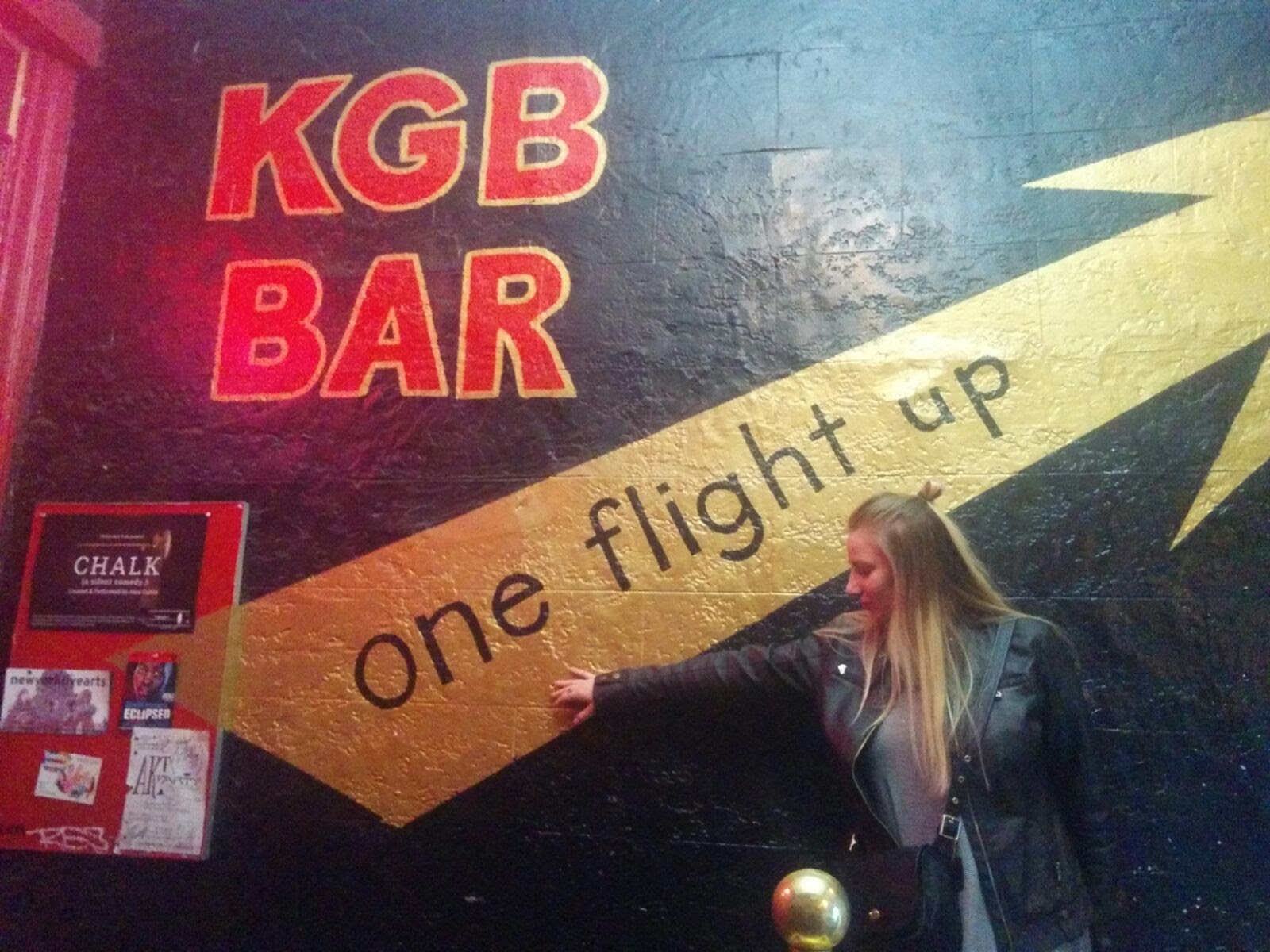 Photo of KGB Bar in New York City, New York, United States - 8 Picture of Point of interest, Establishment, Bar