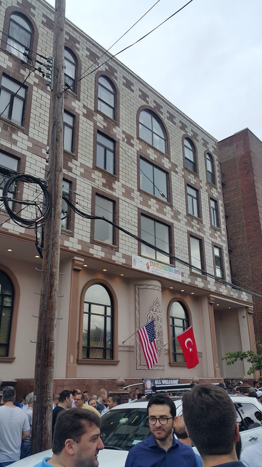 Photo of American Turkish Eyup Sultan Cultural Center in Kings County City, New York, United States - 2 Picture of Point of interest, Establishment, Place of worship, Mosque