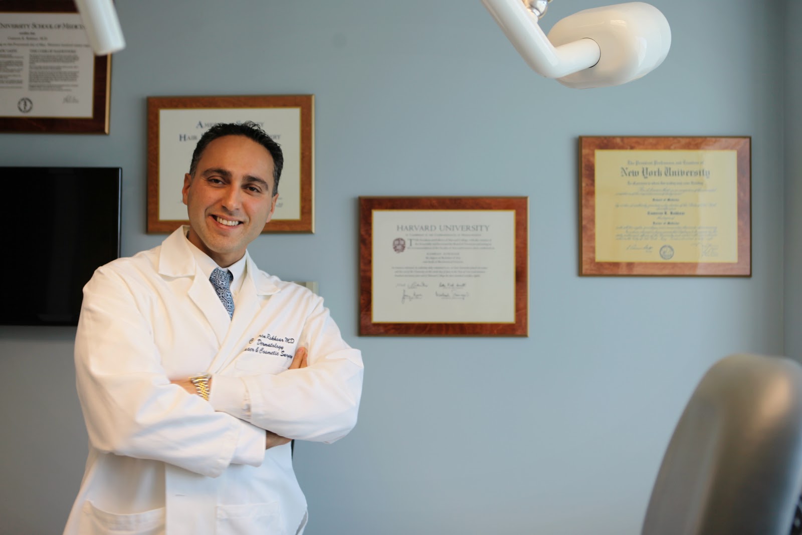 Photo of Dr. Cameron Rokhsar, M.D., F.A.A.D., F.A.A.C.S. in New York City, New York, United States - 10 Picture of Point of interest, Establishment, Store, Health, Doctor, Beauty salon, Hair care