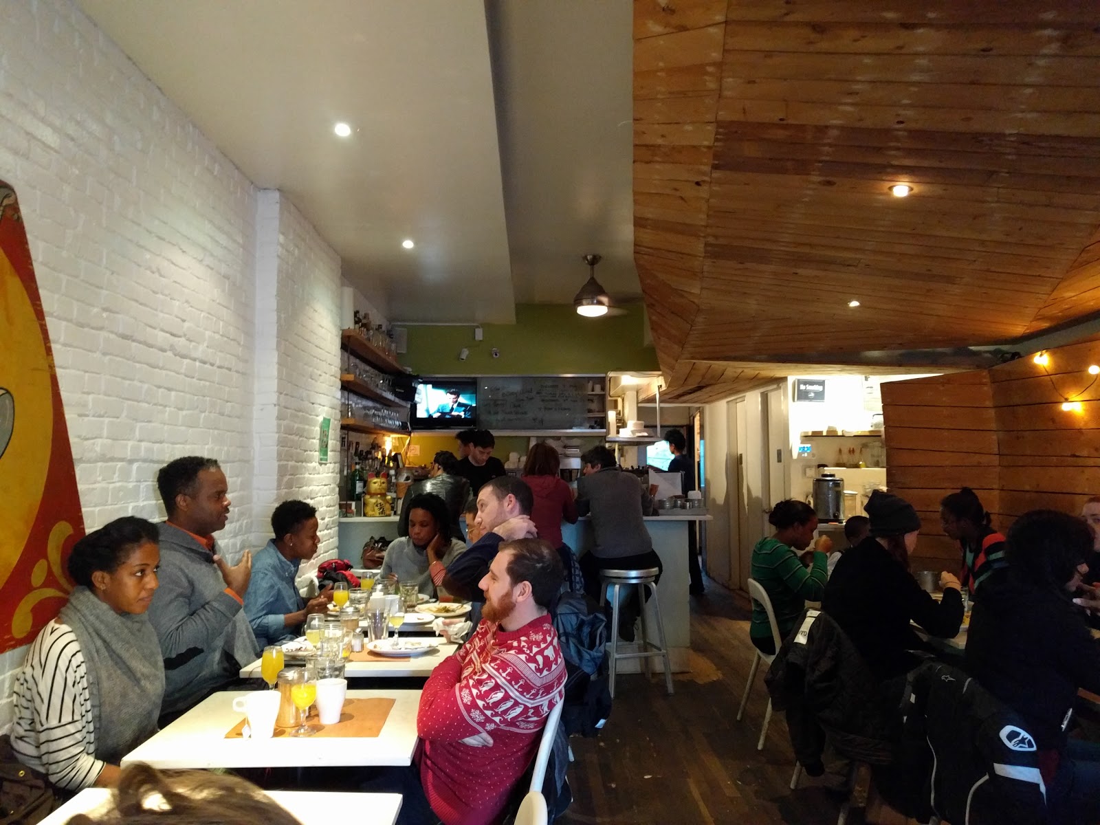 Photo of Cheryl's Global Soul in Brooklyn City, New York, United States - 1 Picture of Restaurant, Food, Point of interest, Establishment, Meal takeaway, Meal delivery, Cafe, Bar