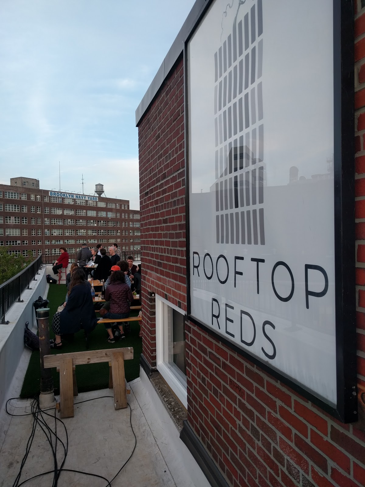 Photo of Rooftop Reds in Brooklyn City, New York, United States - 1 Picture of Point of interest, Establishment, Bar