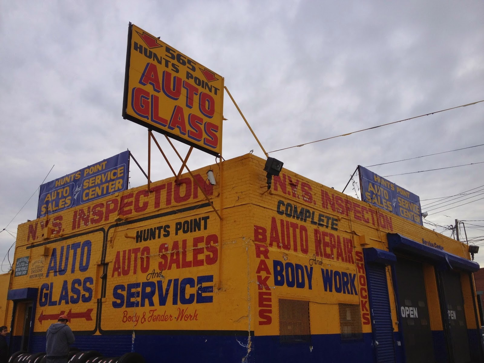 Photo of Hunts Point Auto Service center in Bronx City, New York, United States - 1 Picture of Point of interest, Establishment, Store, Car repair