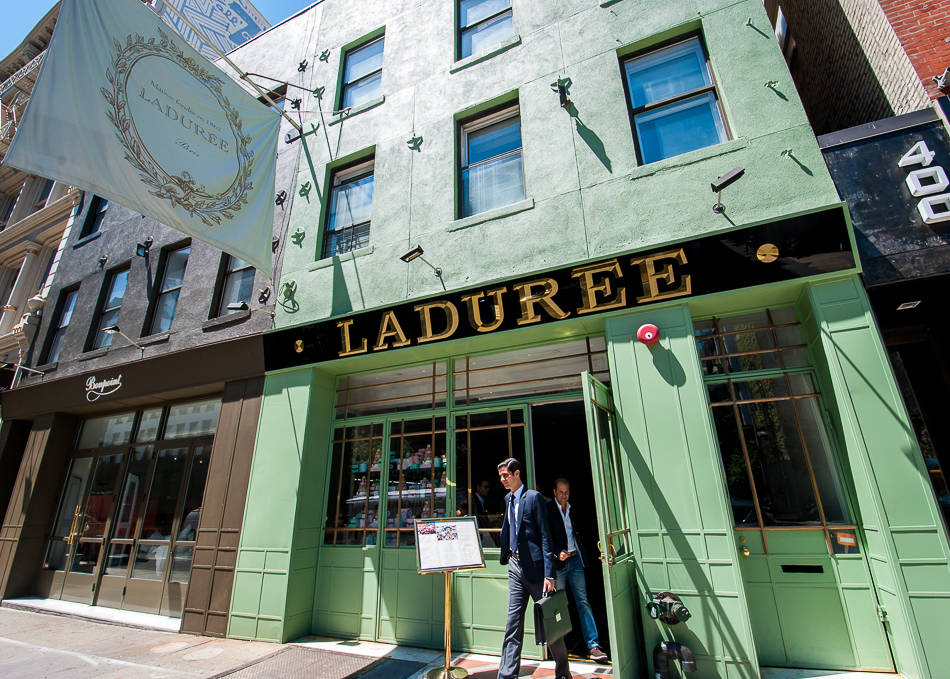 Photo of Ladurée Soho in New York City, New York, United States - 4 Picture of Restaurant, Food, Point of interest, Establishment, Cafe