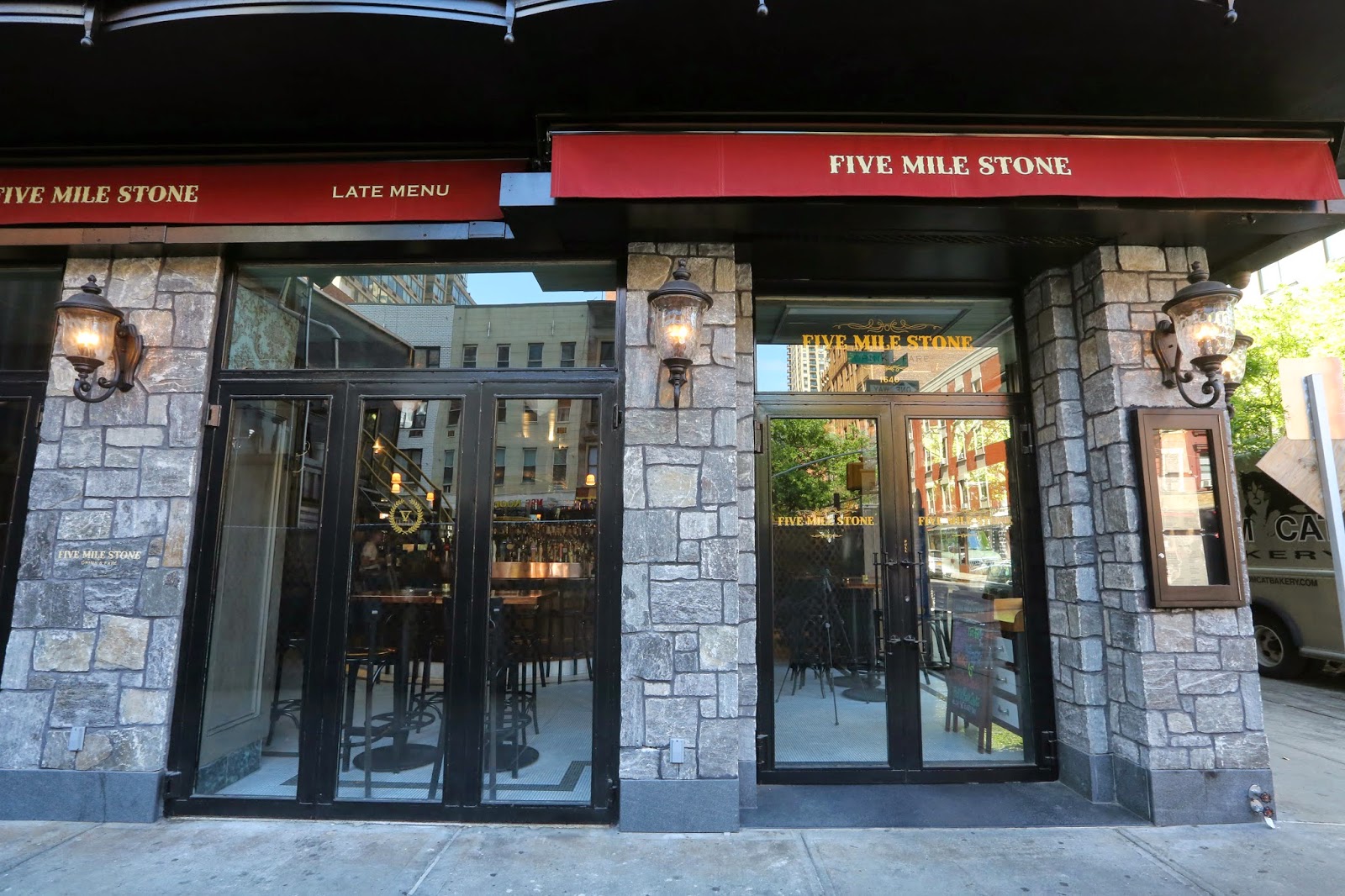 Photo of Five Mile Stone in New York City, New York, United States - 3 Picture of Point of interest, Establishment, Bar