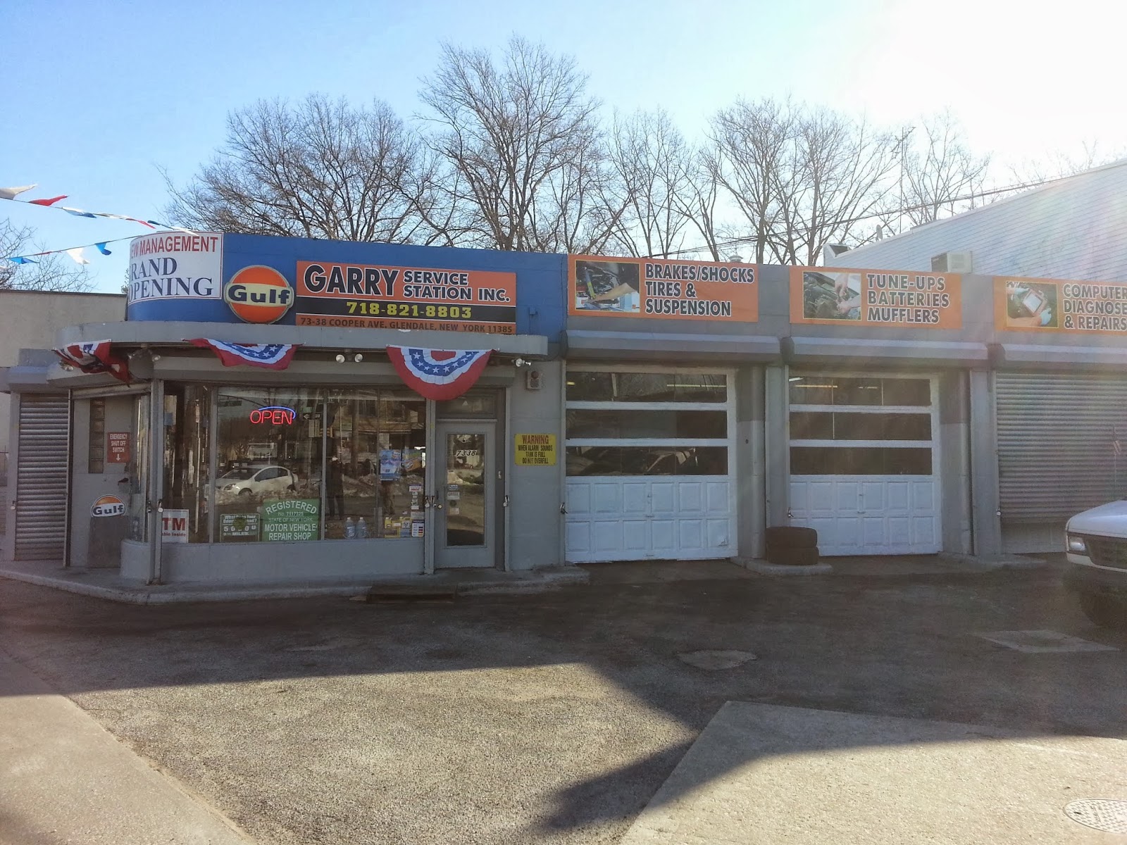 Photo of Garry Service Station Inc in Flushing City, New York, United States - 1 Picture of Point of interest, Establishment, Car repair