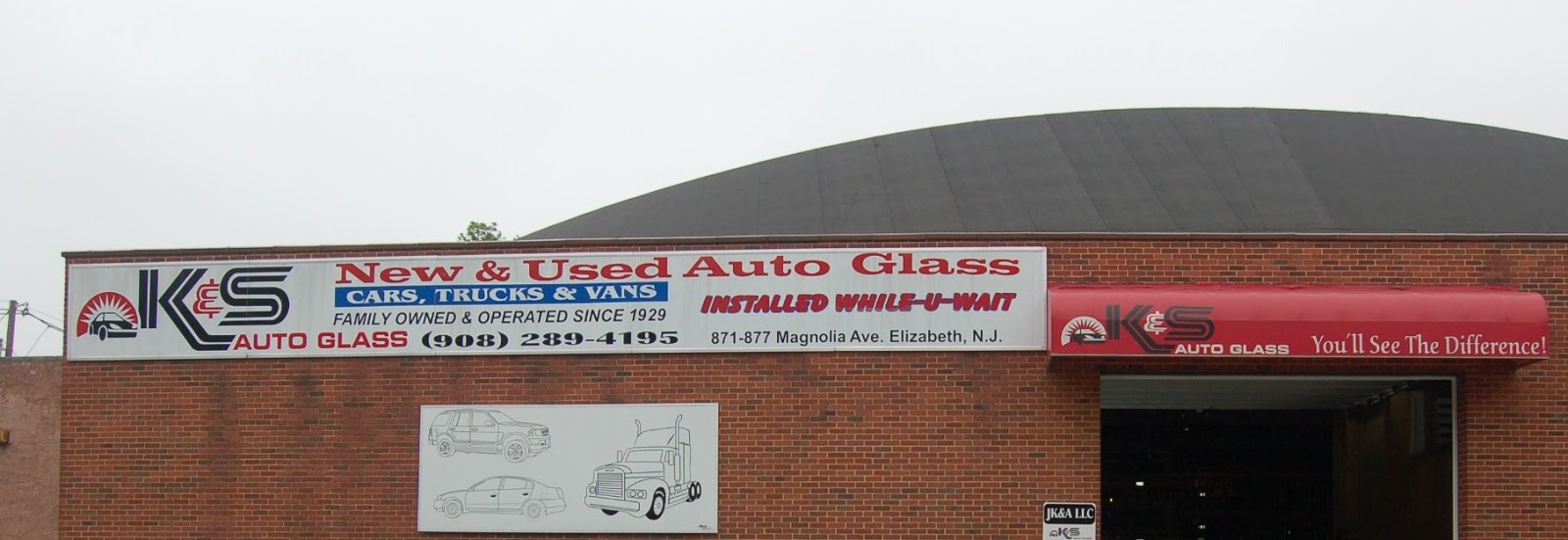 Photo of K & S Auto Glass in Elizabeth City, New Jersey, United States - 7 Picture of Point of interest, Establishment, Car repair