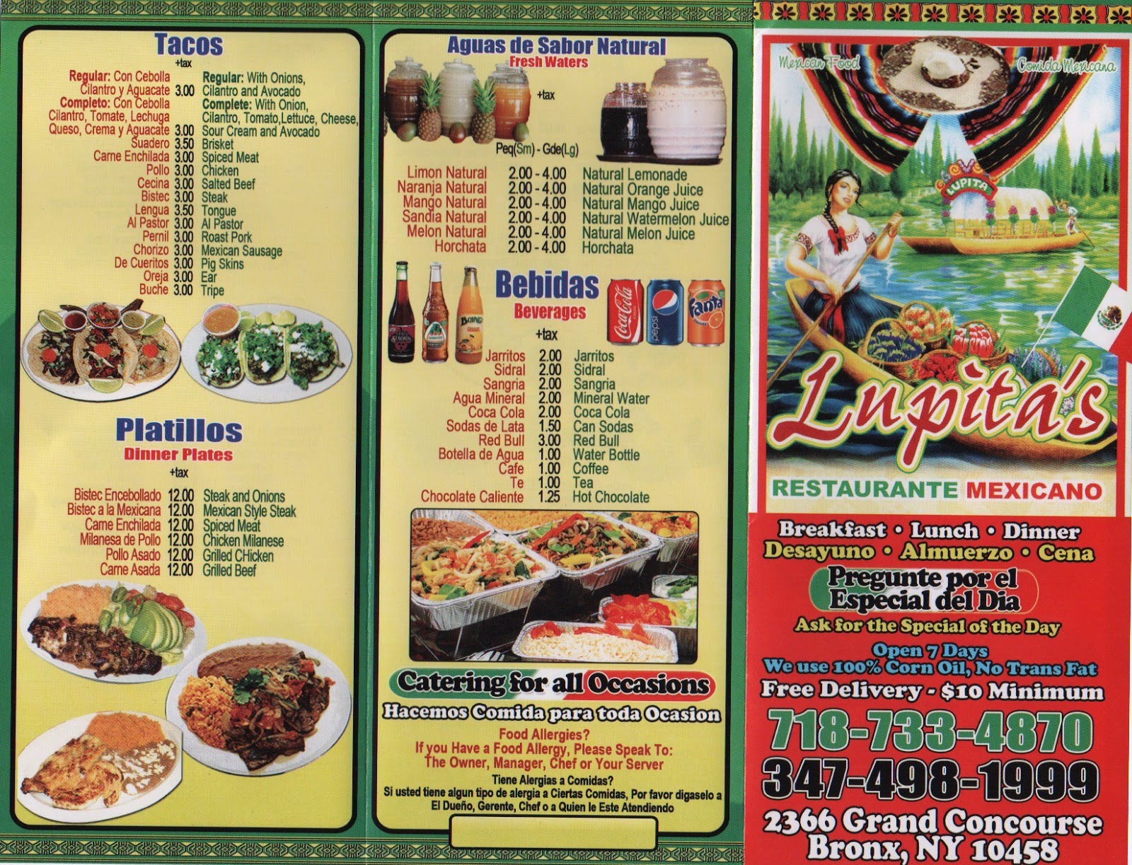 Photo of Lupitas Restaurante in Bronx City, New York, United States - 2 Picture of Restaurant, Food, Point of interest, Establishment