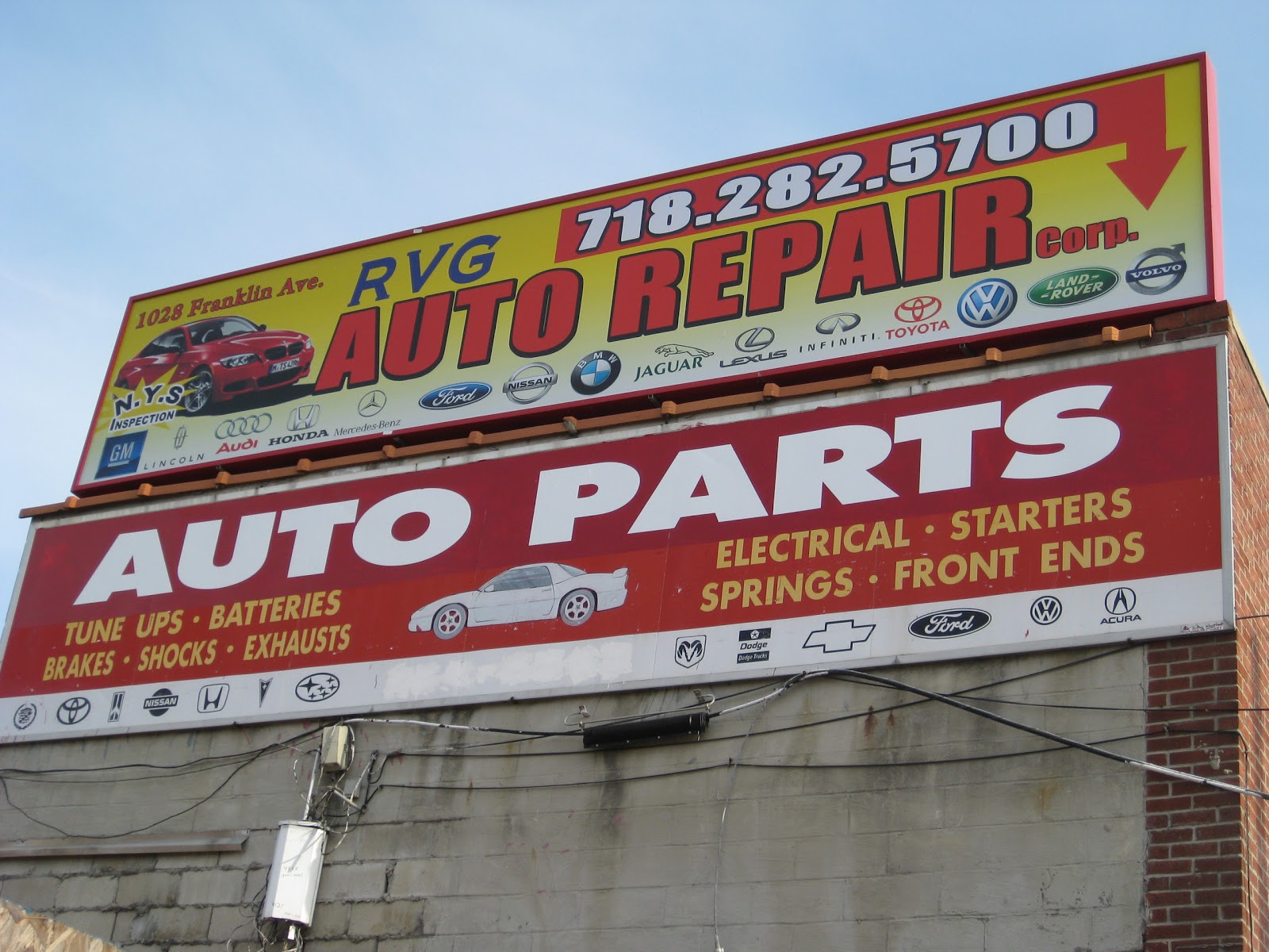 Photo of RVG Auto Center in Brooklyn City, New York, United States - 5 Picture of Point of interest, Establishment, Car repair