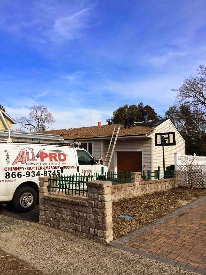 Photo of All Pro NJ Roof Repair, Gutters & Chimney in Ridgefield Park City, New Jersey, United States - 1 Picture of Point of interest, Establishment, General contractor, Roofing contractor