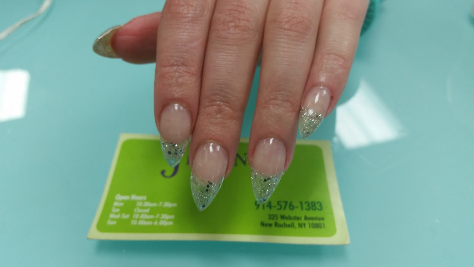 Photo of Geans Nails in New Rochelle City, New York, United States - 1 Picture of Point of interest, Establishment, Beauty salon, Hair care