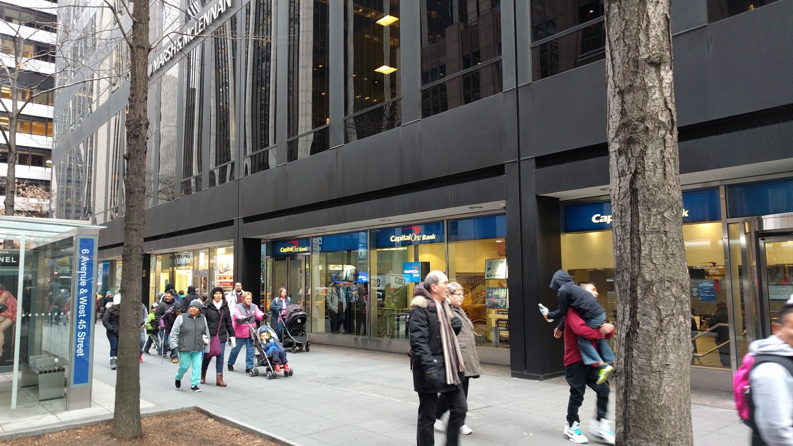 Photo of Capital One Bank in New York City, New York, United States - 1 Picture of Point of interest, Establishment, Finance, Atm, Bank