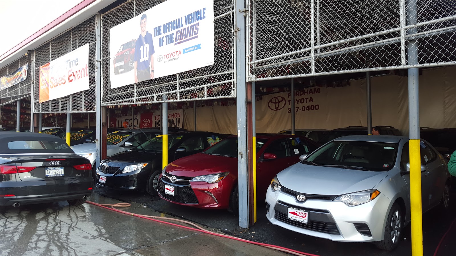 Photo of Fordham Toyota in Bronx City, New York, United States - 2 Picture of Point of interest, Establishment, Car dealer, Store, Car repair