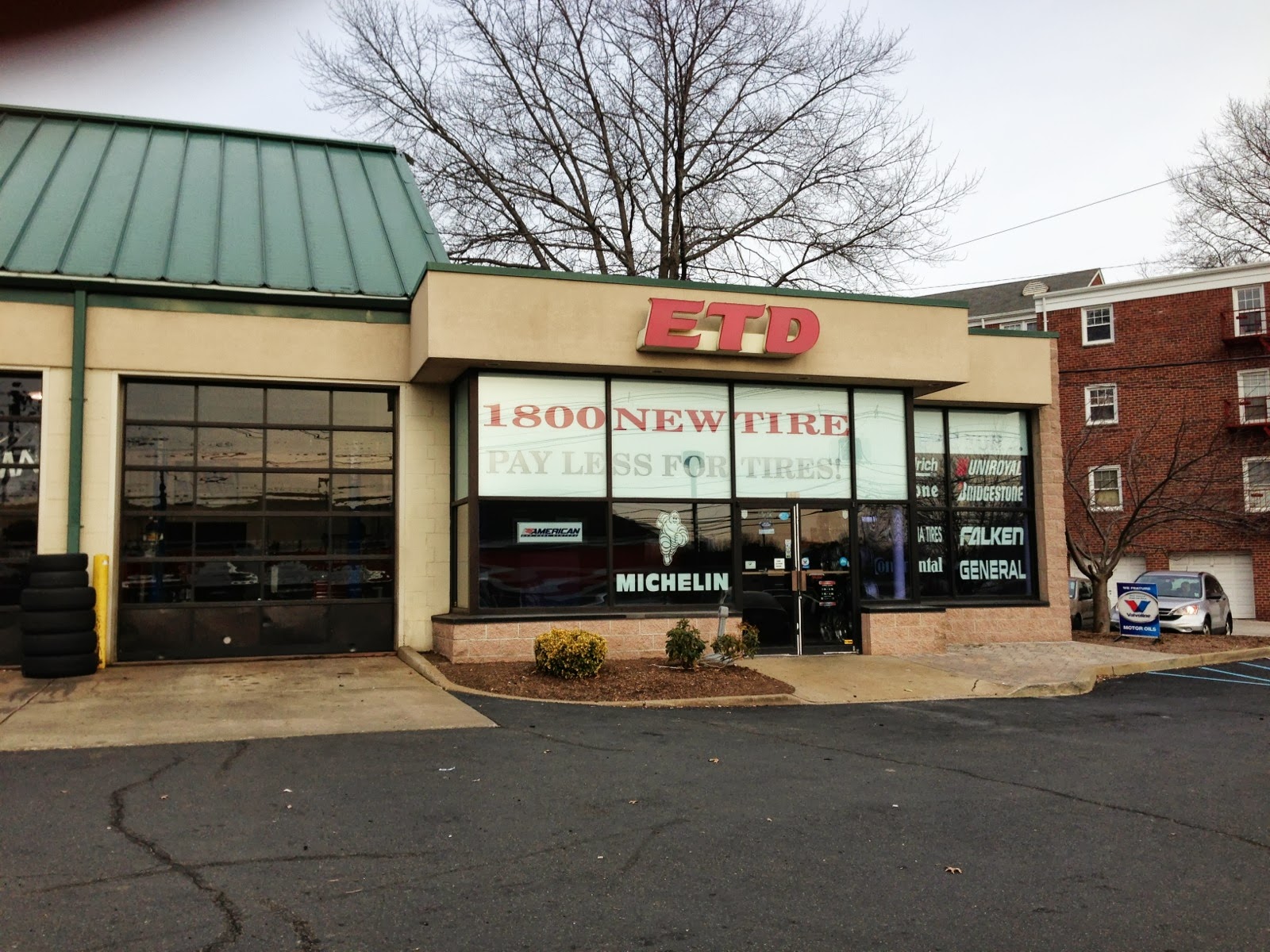 Photo of ETD Discount Tire Centers in Clifton City, New Jersey, United States - 2 Picture of Point of interest, Establishment, Store, Car repair