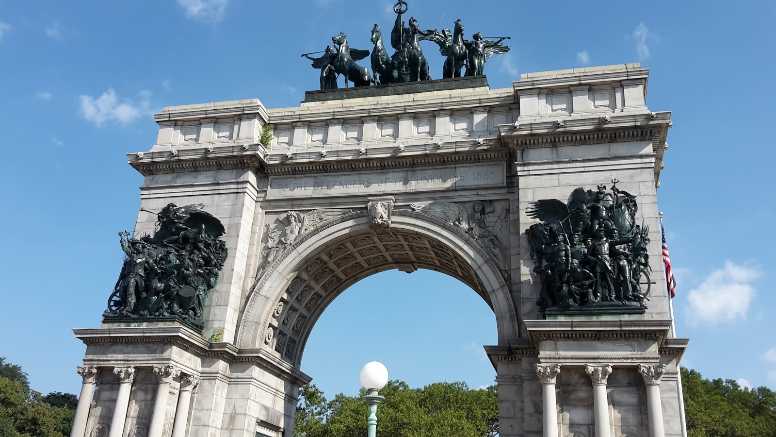 Photo of Grand Army Plaza in Kings County City, New York, United States - 1 Picture of Point of interest, Establishment, Park