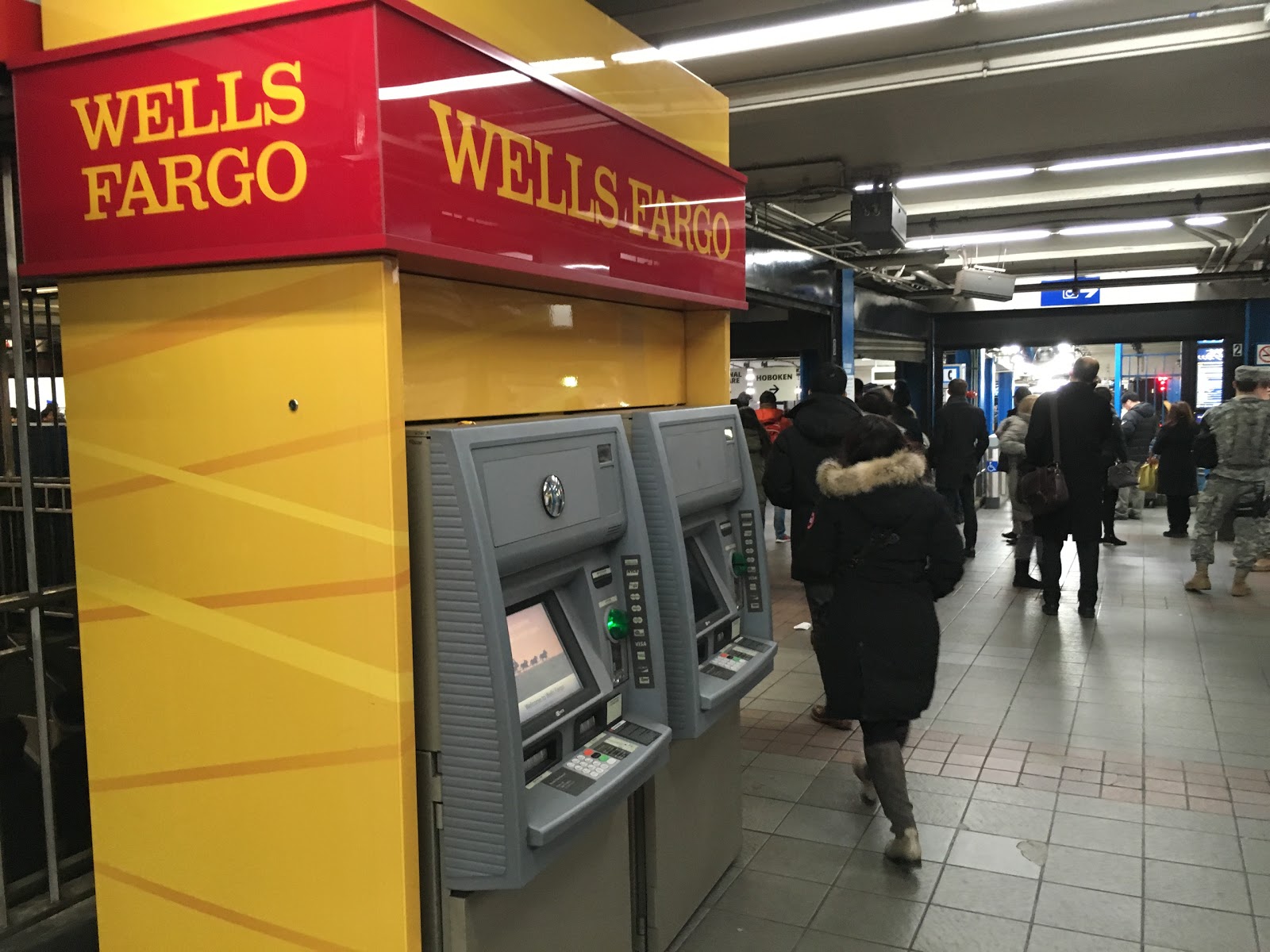 Photo of Wells Fargo ATM in New York City, New York, United States - 2 Picture of Point of interest, Establishment, Finance, Atm