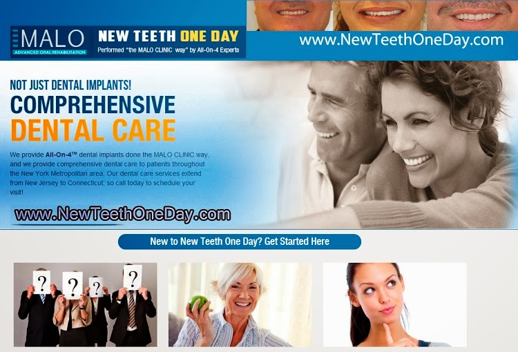 Photo of New Teeth One Day New Jersey in Rutherford City, New Jersey, United States - 1 Picture of Point of interest, Establishment, Health, Doctor, Dentist