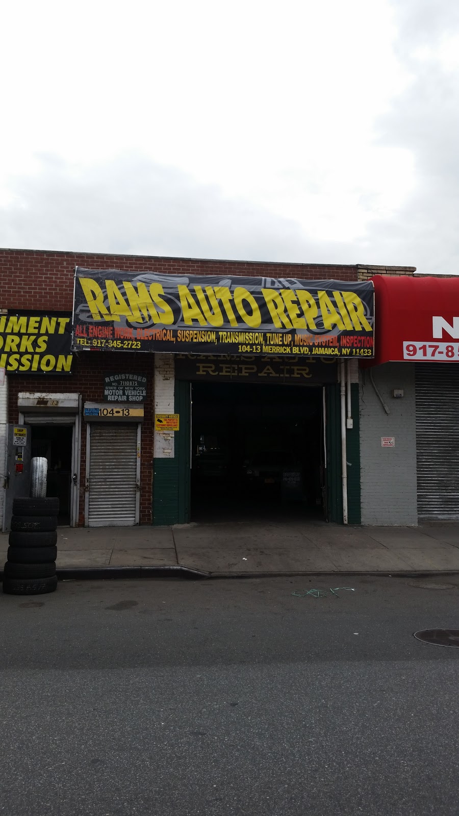 Photo of RAMS AUTO REPAIR CENTER, LLC. in Queens City, New York, United States - 3 Picture of Point of interest, Establishment, Car repair