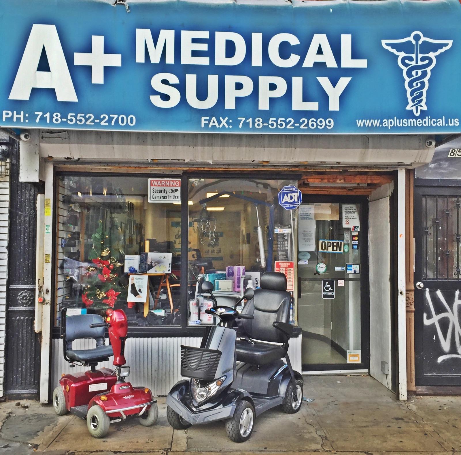 Photo of A Plus Medical Supply in Kings County City, New York, United States - 1 Picture of Point of interest, Establishment, Store, Health