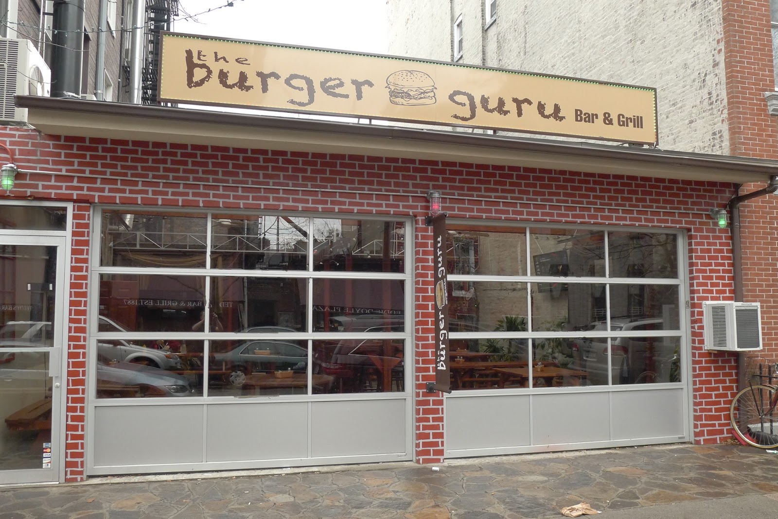 Photo of The Burger Guru in Brooklyn City, New York, United States - 4 Picture of Restaurant, Food, Point of interest, Establishment