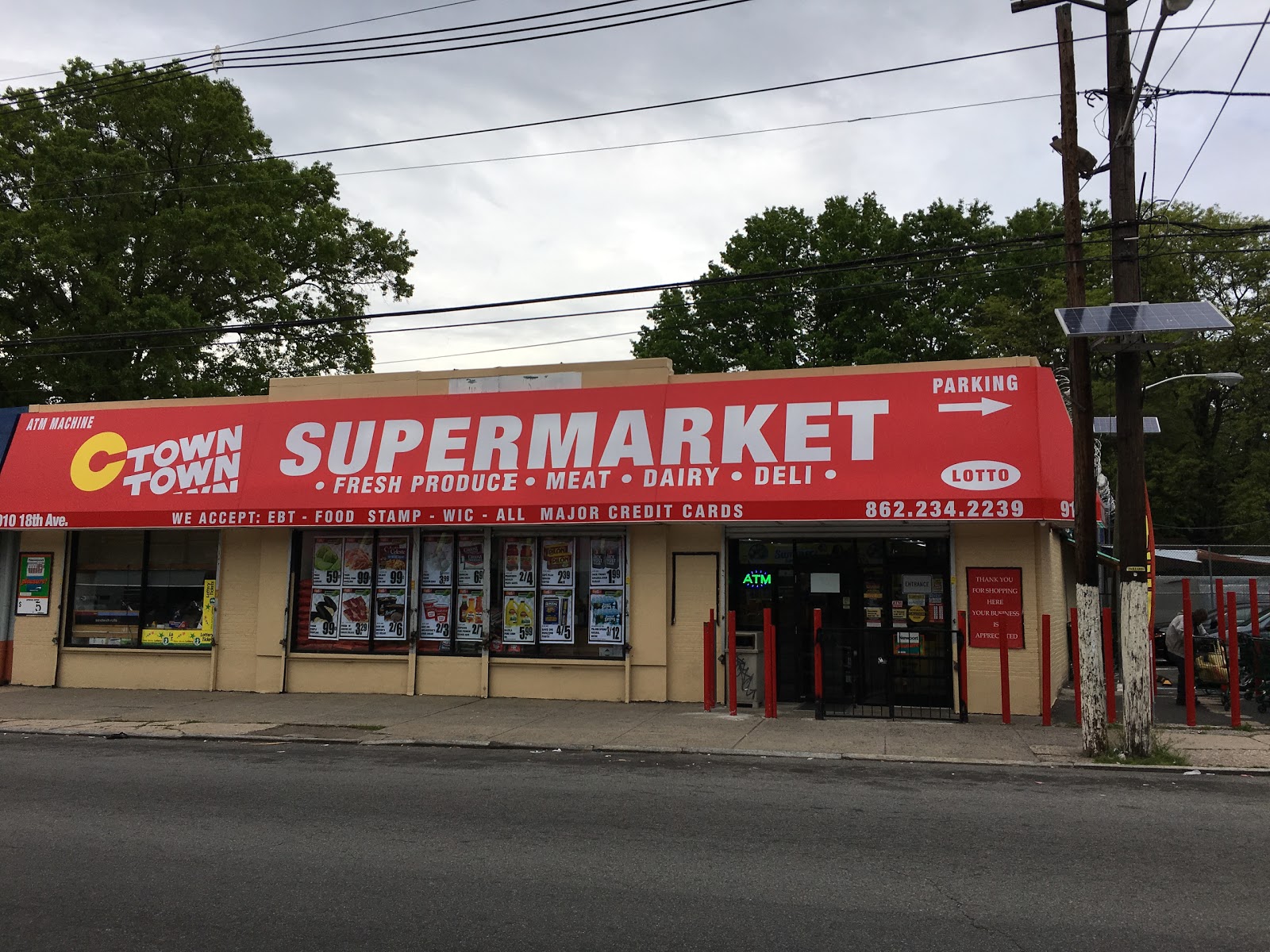 Photo of C-Town Supermarket in Newark City, New Jersey, United States - 1 Picture of Food, Point of interest, Establishment, Store, Grocery or supermarket