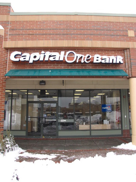 Photo of Capital One Bank in Bayside City, New York, United States - 1 Picture of Point of interest, Establishment, Finance, Atm, Bank