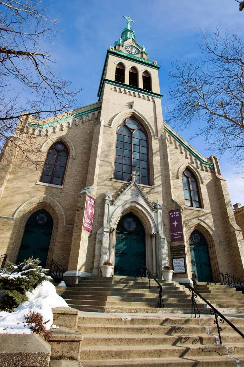 Photo of St Paul's Evangelical Lutheran Church in Jersey City, New Jersey, United States - 1 Picture of Point of interest, Establishment, Church, Place of worship