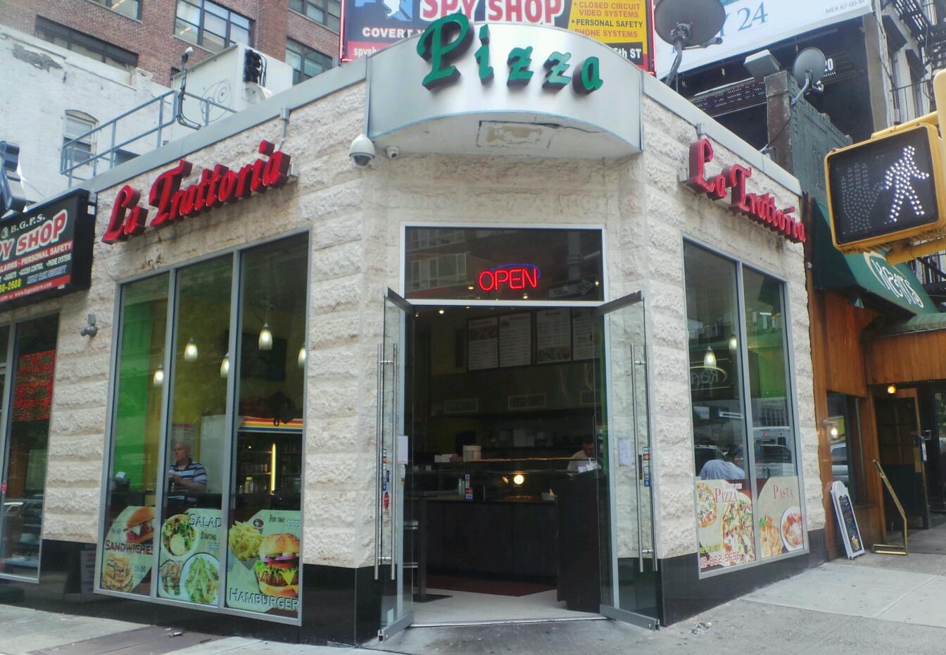 Photo of Latrattoria Pizza in New York City, New York, United States - 1 Picture of Restaurant, Food, Point of interest, Establishment