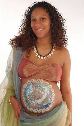 Photo of Pregnant Belly Painting in New York City, New York, United States - 7 Picture of Point of interest, Establishment, Store, Clothing store