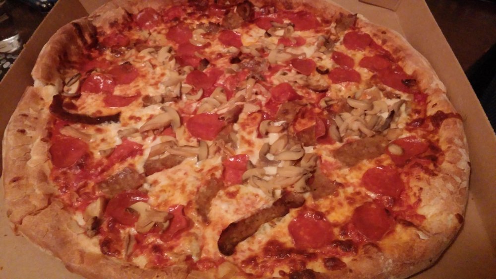 Photo of Exclusive pizza bros inc in Kings County City, New York, United States - 3 Picture of Food, Point of interest, Establishment, Meal delivery