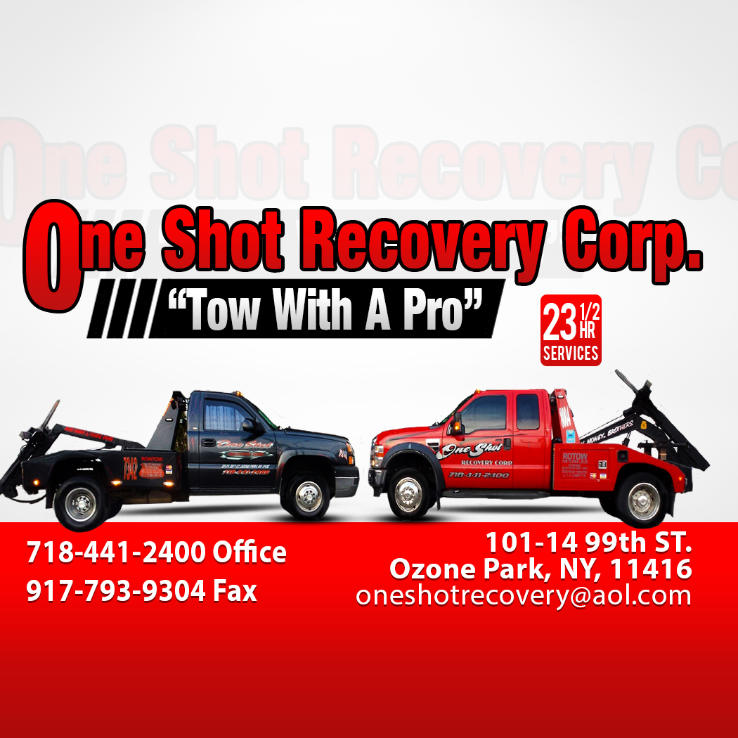 Photo of One Shot Recovery Corporation in Ozone Park City, New York, United States - 1 Picture of Point of interest, Establishment, Car repair