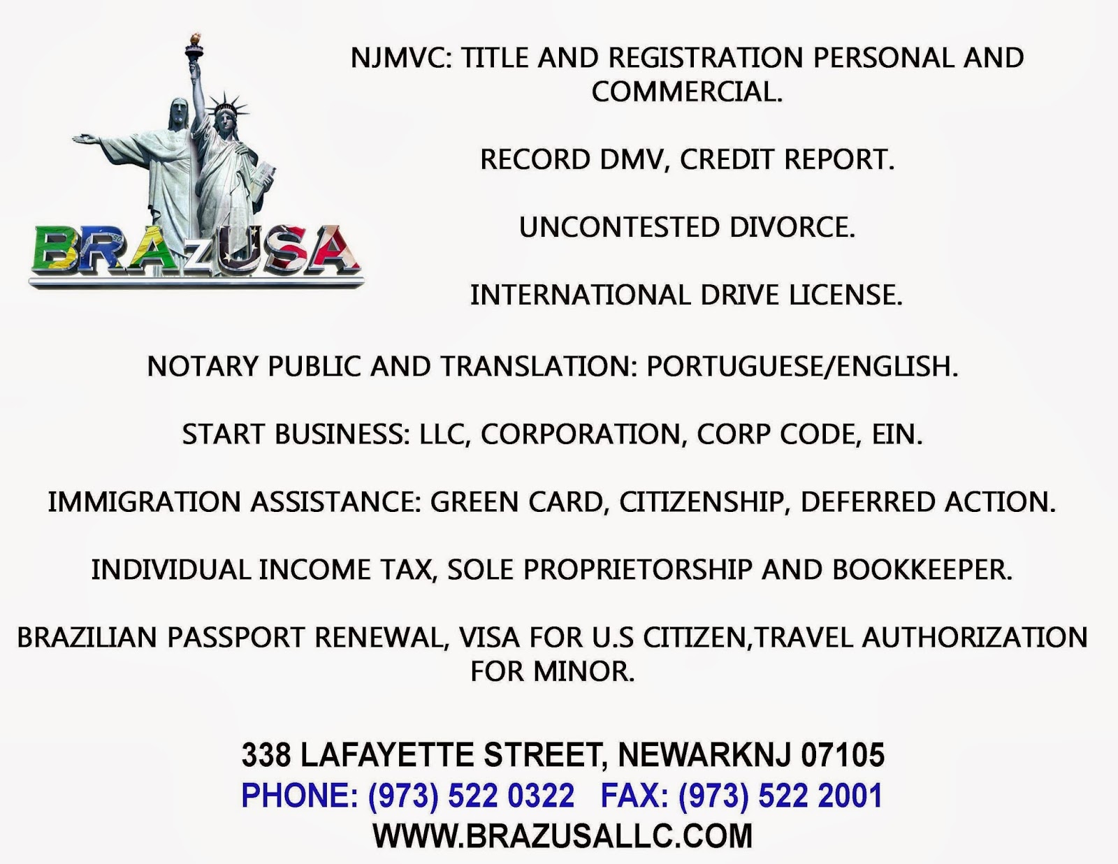 Photo of BRAZUSA in Newark City, New Jersey, United States - 4 Picture of Point of interest, Establishment, Finance, Accounting