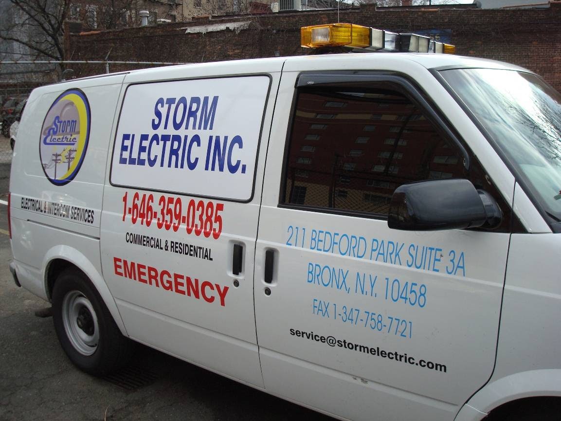 Photo of Storm Electric Inc. in Bronx City, New York, United States - 1 Picture of Point of interest, Establishment, Electrician