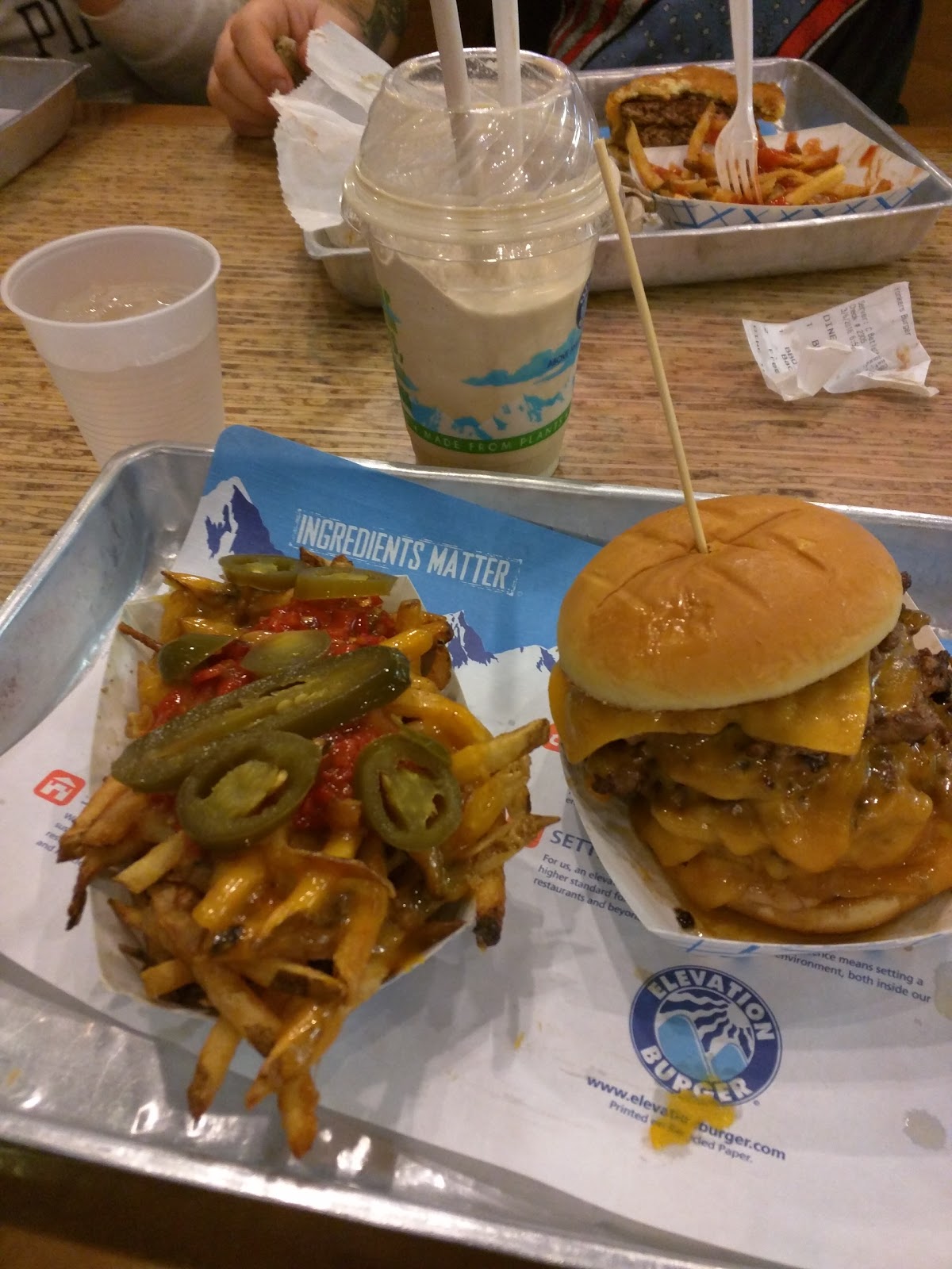 Photo of Elevation Burger in Yonkers City, New York, United States - 2 Picture of Restaurant, Food, Point of interest, Establishment