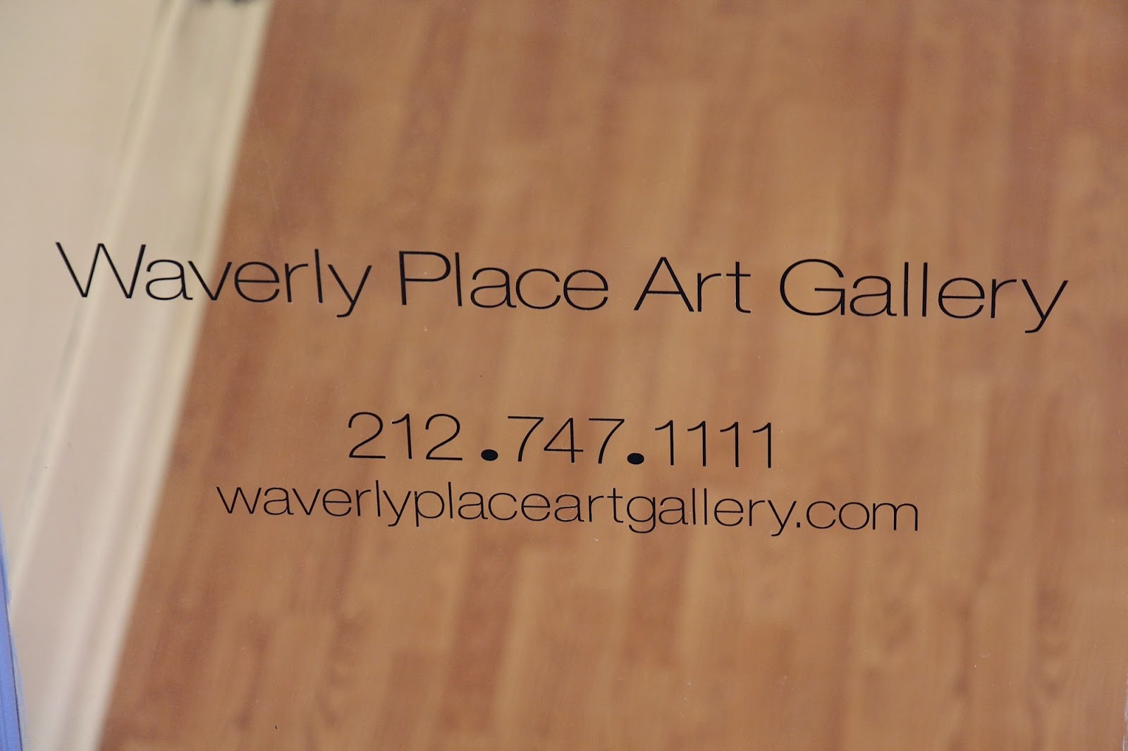 Photo of Waverly Place Art Gallery in New York City, New York, United States - 2 Picture of Point of interest, Establishment, Art gallery