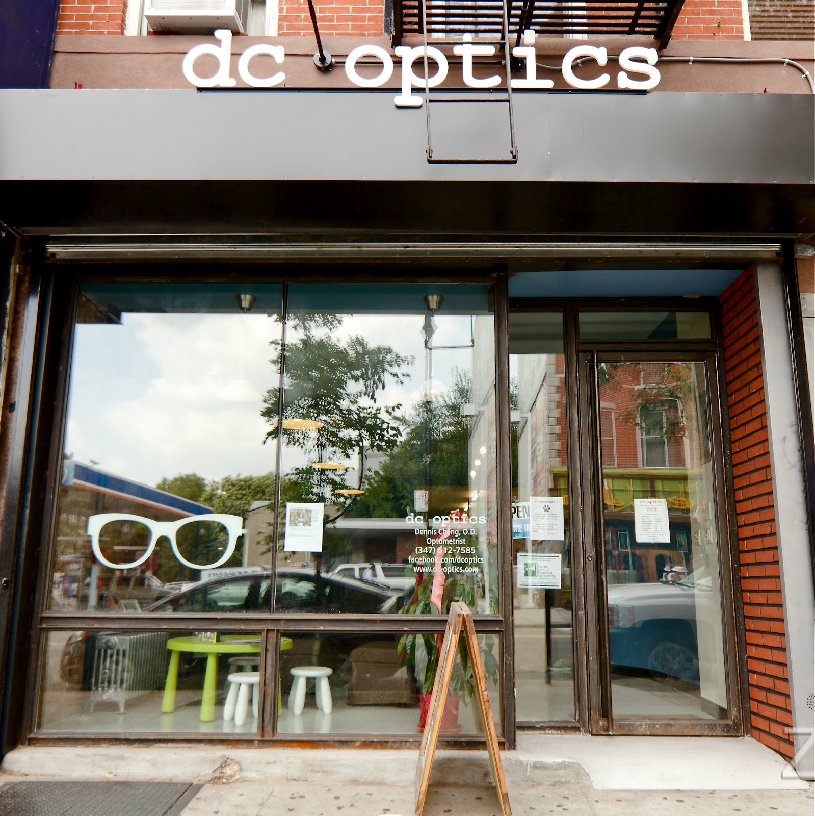 Photo of dc optics in Kings County City, New York, United States - 2 Picture of Point of interest, Establishment, Store, Health