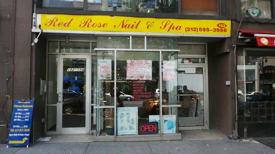 Photo of Red Rose Nail in New York City, New York, United States - 1 Picture of Point of interest, Establishment, Beauty salon, Hair care