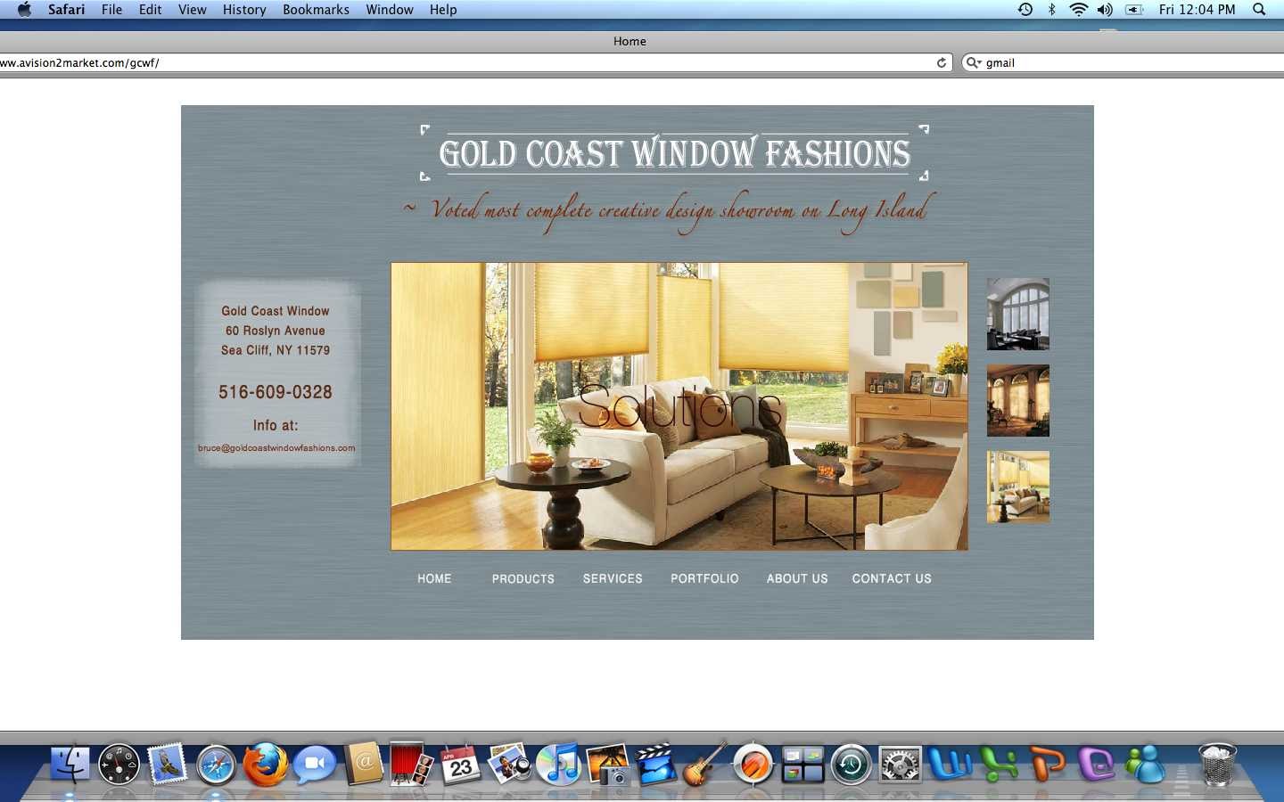 Photo of Gold Coast Window Fashions in Sea Cliff City, New York, United States - 1 Picture of Point of interest, Establishment, Store, Home goods store, Furniture store