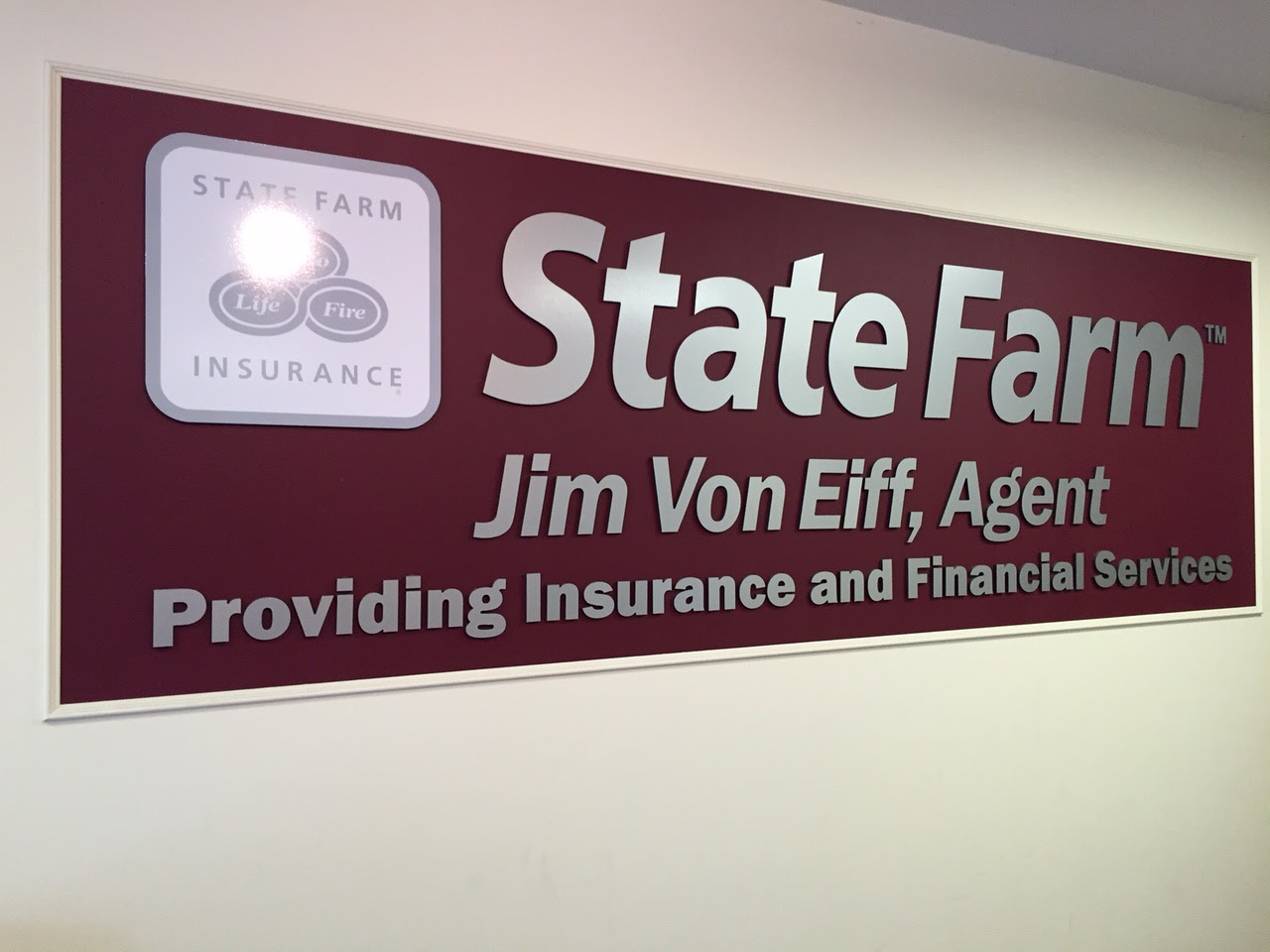 Photo of State Farm: Jim Von Eiff in Maspeth City, New York, United States - 3 Picture of Point of interest, Establishment, Finance, Health, Insurance agency