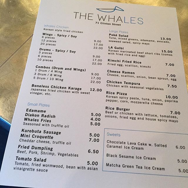 Photo of The Whales in New York City, New York, United States - 6 Picture of Restaurant, Food, Point of interest, Establishment, Bar