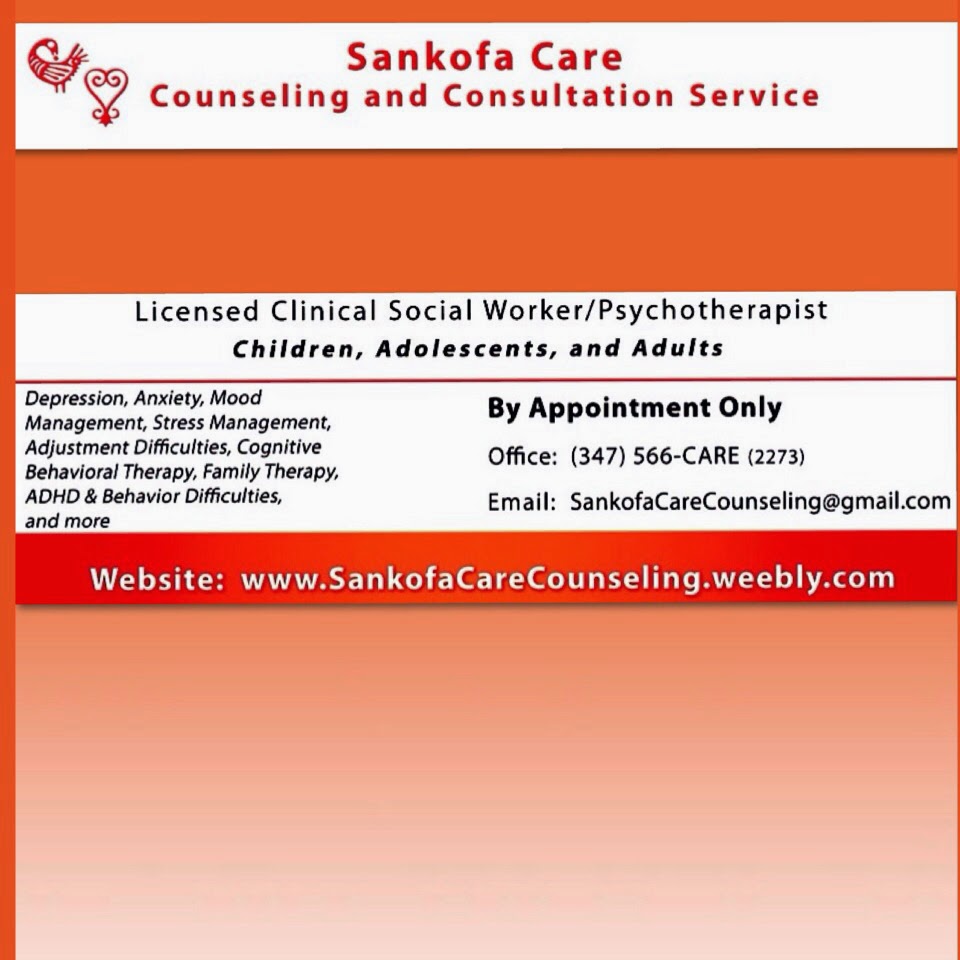 Photo of Sankofa Care Counseling and Consultation Service in Queens City, New York, United States - 3 Picture of Point of interest, Establishment, Health