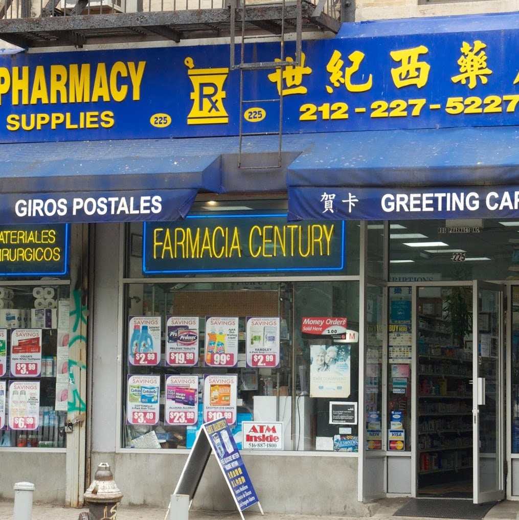Photo of Century Pharmacy in New York City, New York, United States - 1 Picture of Point of interest, Establishment, Finance, Store, Health, Pharmacy