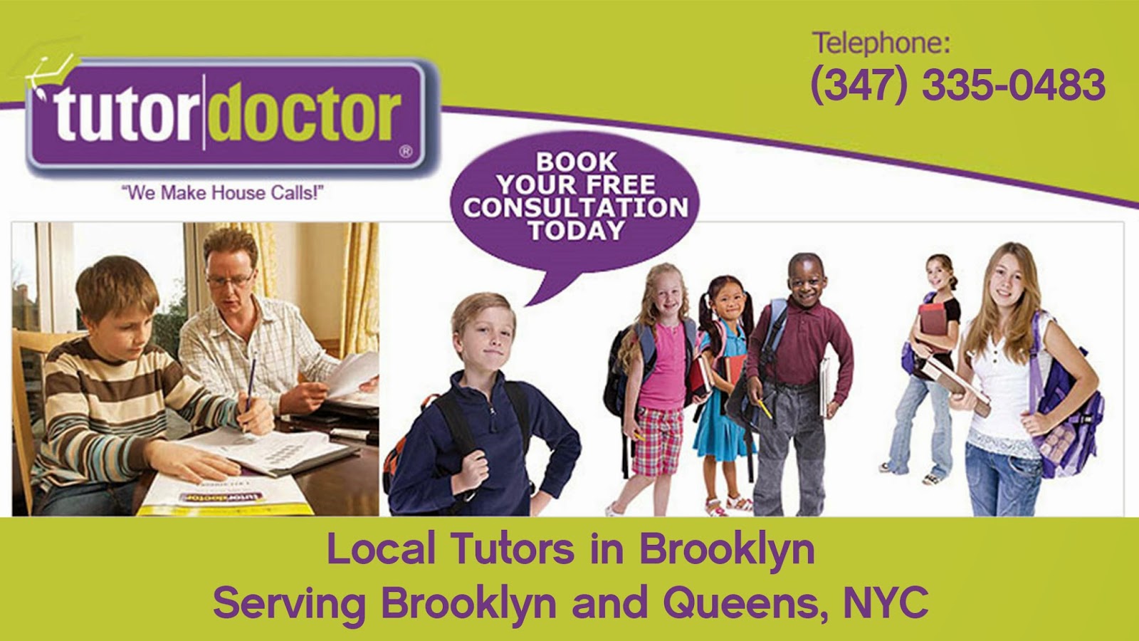 Photo of Tutors Brooklyn - Tutor Doctor in Kings County City, New York, United States - 1 Picture of Point of interest, Establishment