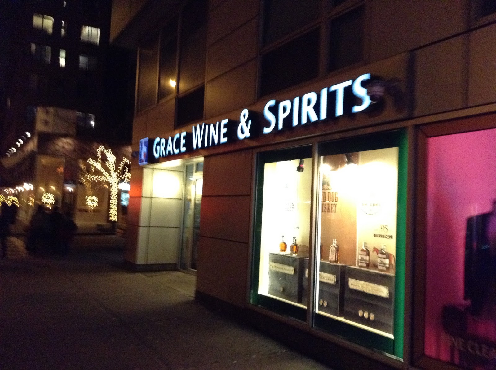 Photo of Grace Wine & Spirits in New York City, New York, United States - 1 Picture of Food, Point of interest, Establishment, Store, Liquor store