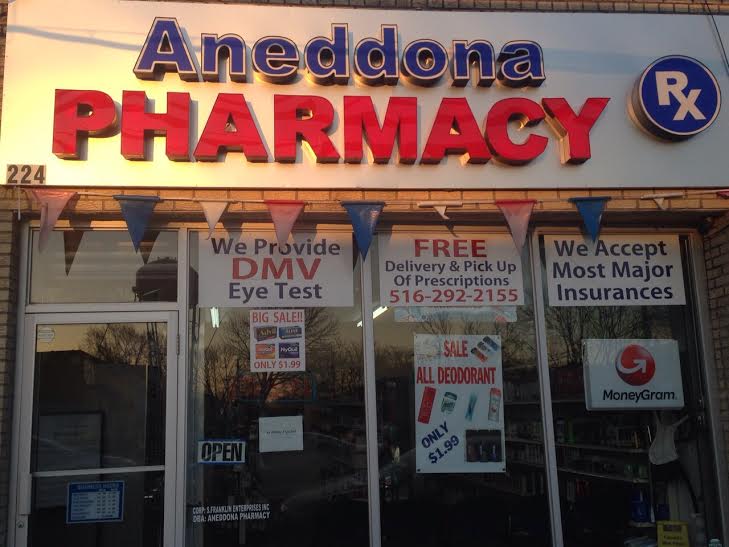 Photo of Aneddona Pharmacy in Hempstead City, New York, United States - 1 Picture of Point of interest, Establishment, Store, Health, Pharmacy