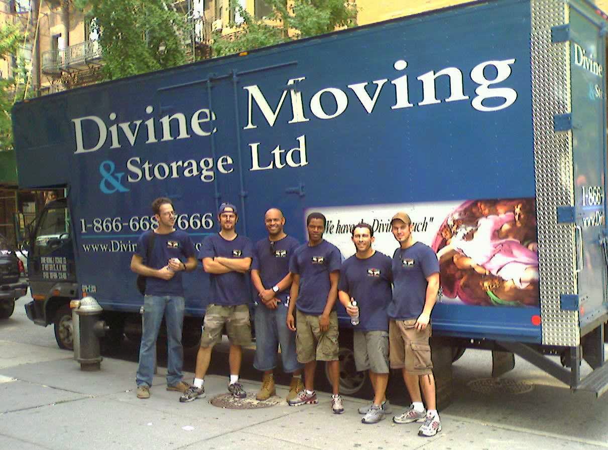 Photo of Divine Moving & Storage Ltd in New York City, New York, United States - 3 Picture of Point of interest, Establishment, Moving company, Storage