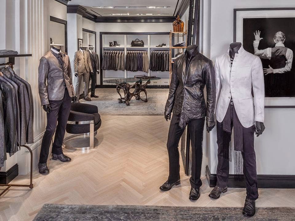 Photo of John Varvatos in New York City, New York, United States - 3 Picture of Point of interest, Establishment, Store, Clothing store