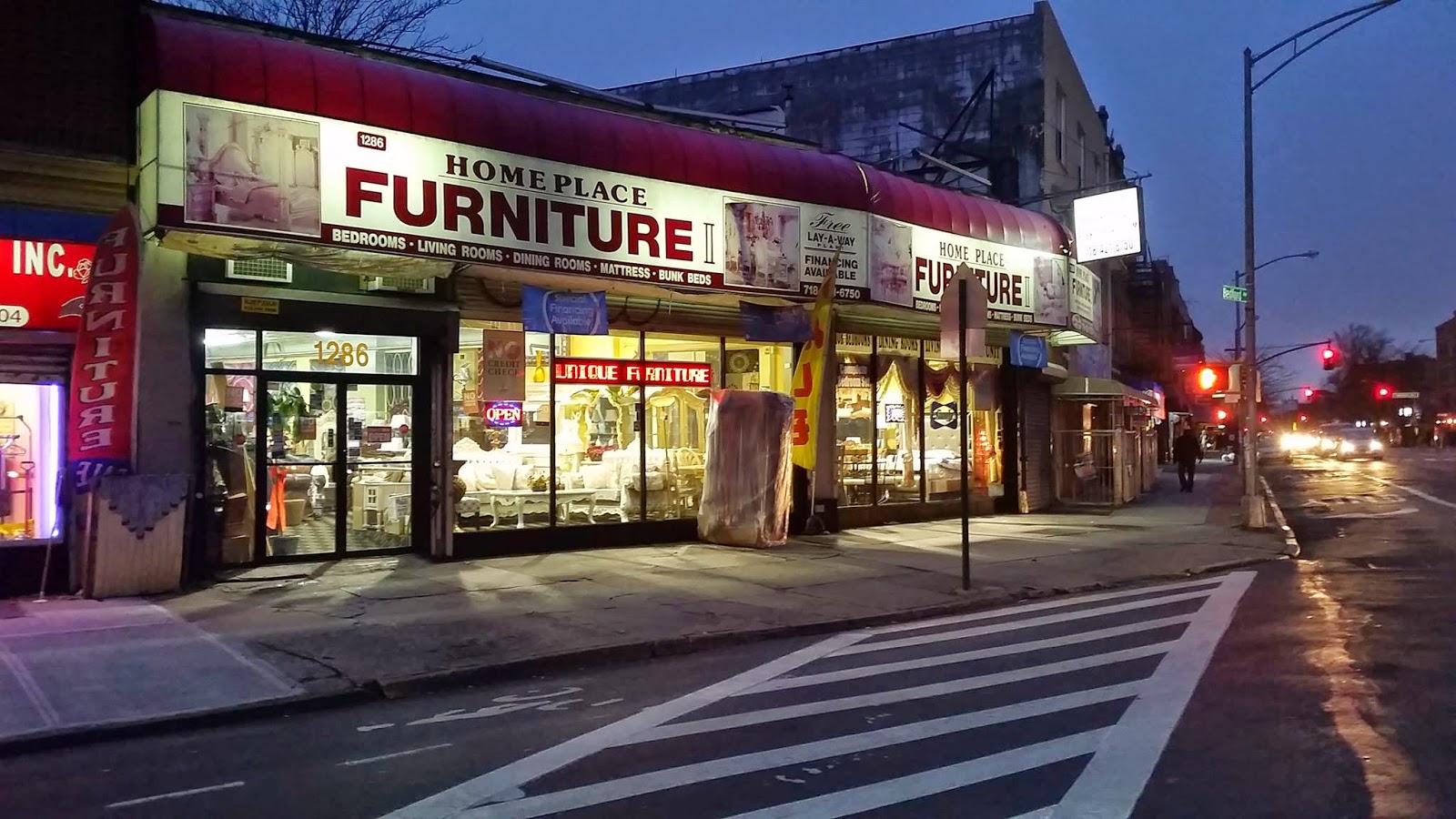 Photo of Home Place Furniture in Brooklyn City, New York, United States - 1 Picture of Point of interest, Establishment, Store, Home goods store, Furniture store