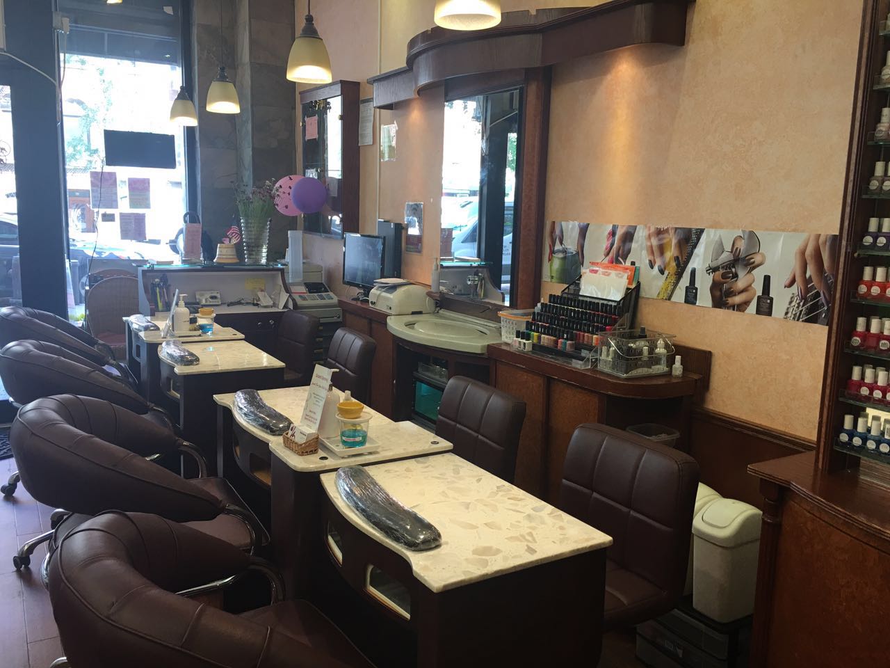 Photo of Just For You Nail Spa in New York City, New York, United States - 2 Picture of Point of interest, Establishment, Beauty salon, Hair care