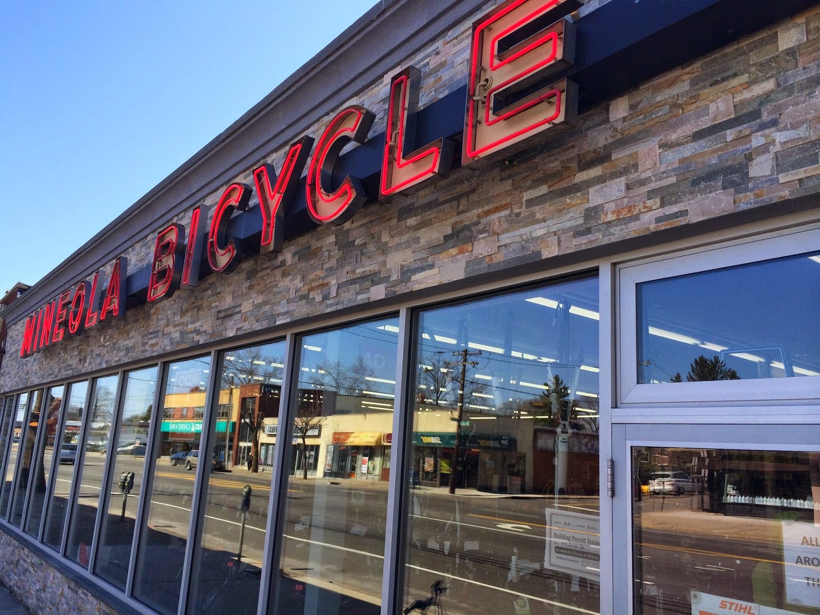 Photo of Mineola Bicycle, Fitness & Mower in Mineola City, New York, United States - 1 Picture of Point of interest, Establishment, Store, Bicycle store